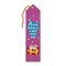 Beistle Pack of 6 Purple "A True Friend Is A Gift Award" Decorative Award Ribbon Bookmarks 8"